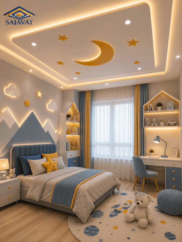Kids Room Ceiling — design 21