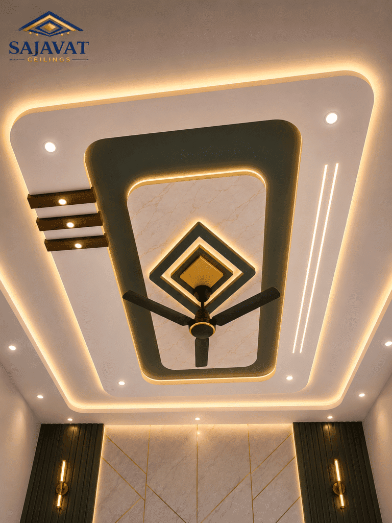 Bedroom Ceiling — design 54