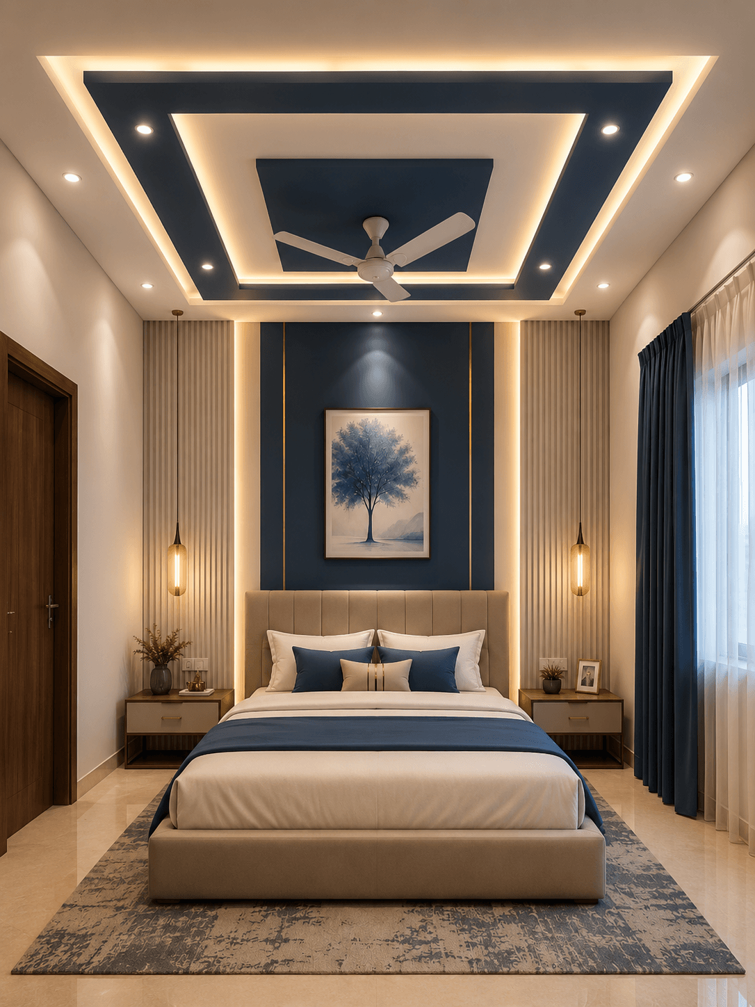 Bedroom Ceiling — design 18