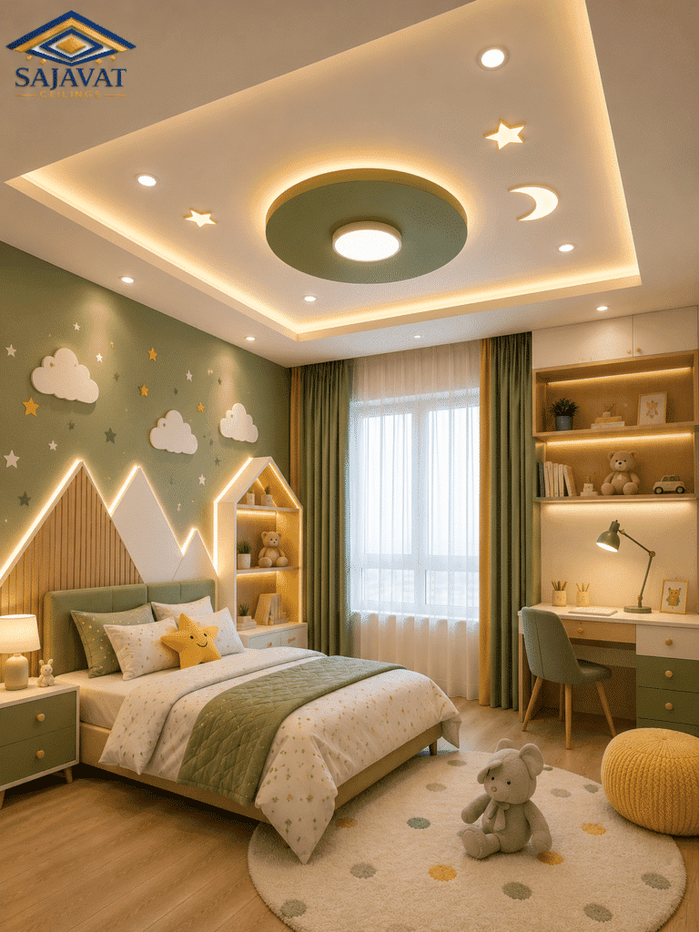 Kids Room Ceiling — design 22