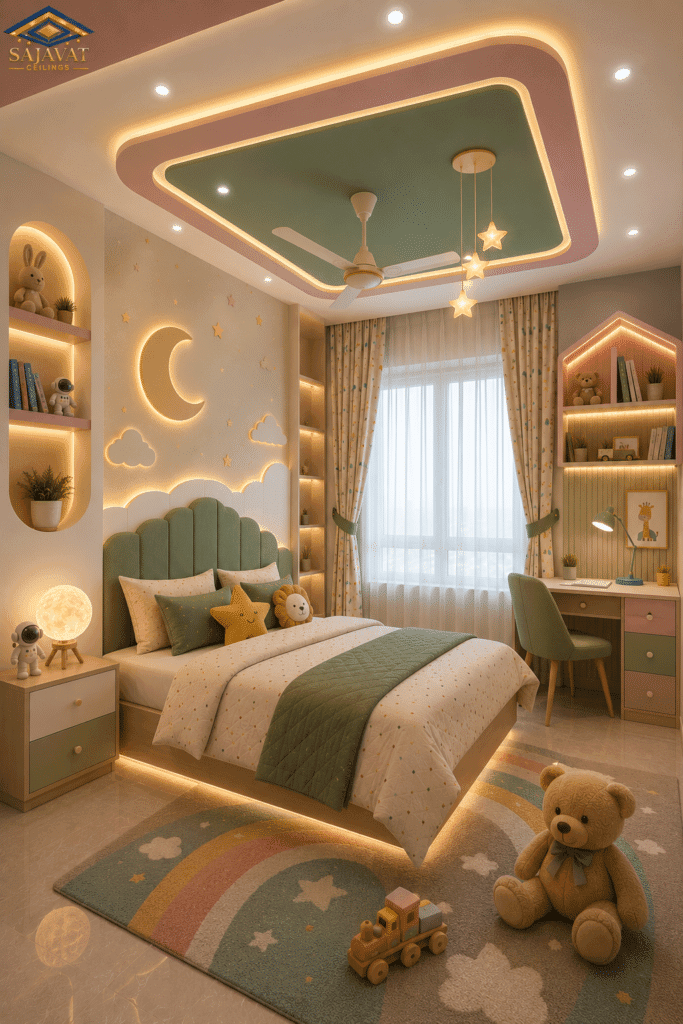 Kids Room Ceiling — design 37