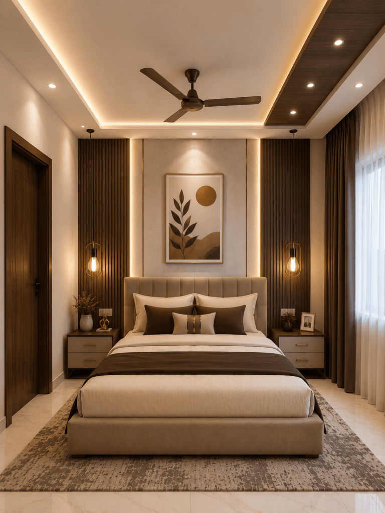 Bedroom Ceiling — design 26