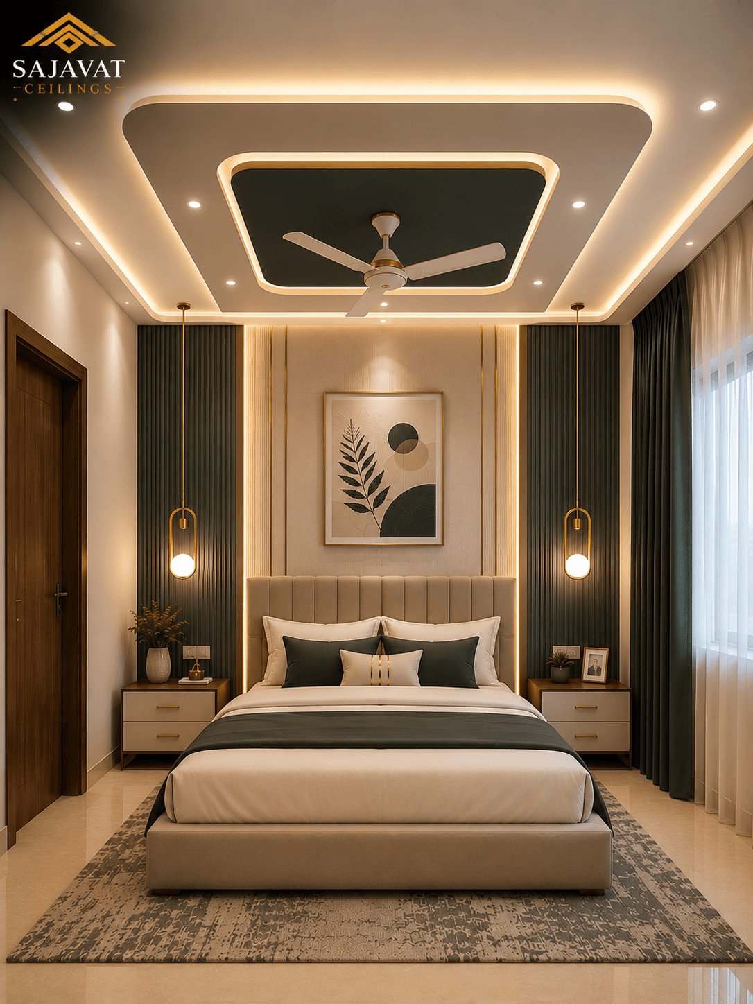 Bedroom Ceiling — design 24