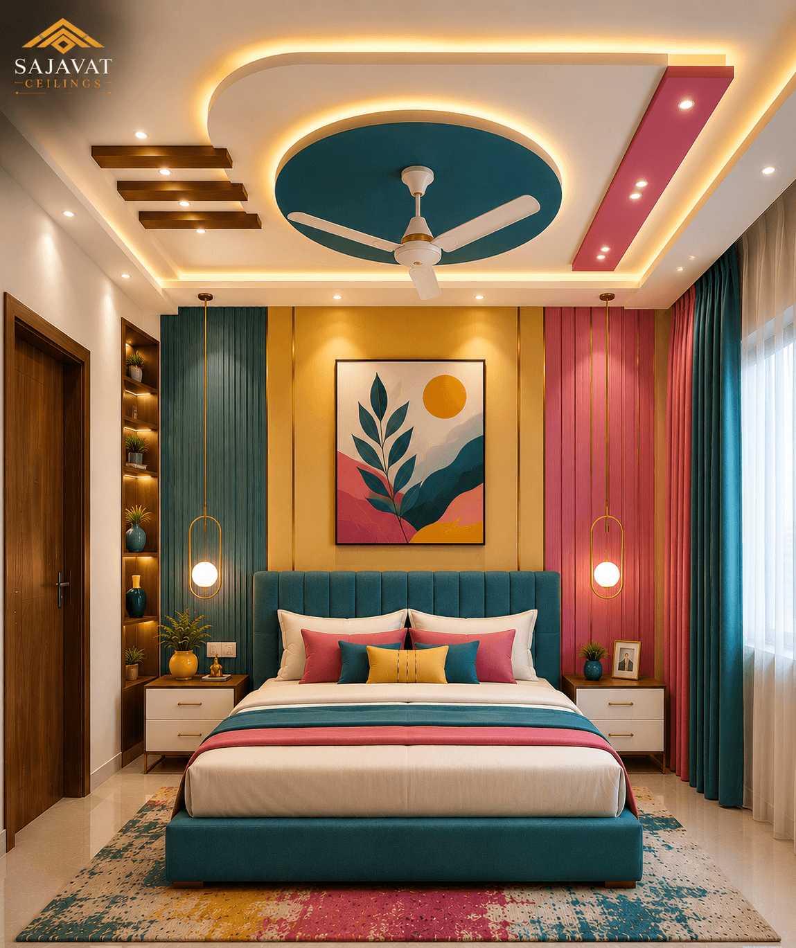 Bedroom Ceiling — design 35