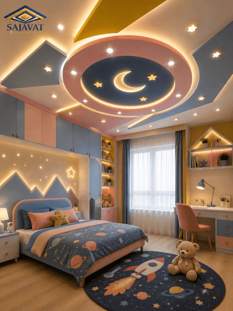 Kids Room Ceiling — design 16