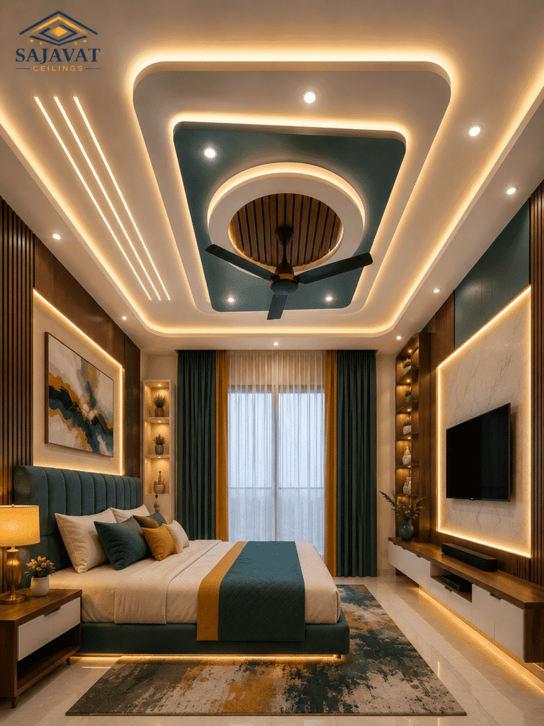 Bedroom Ceiling — design 60