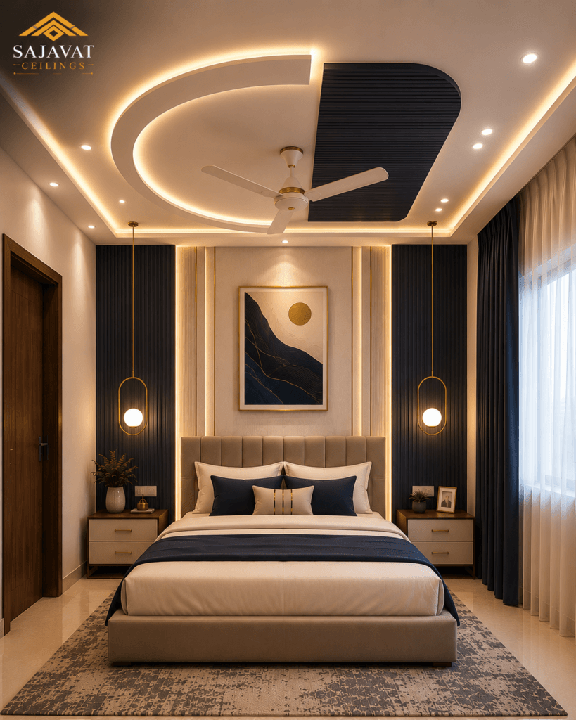 Bedroom Ceiling — design 31