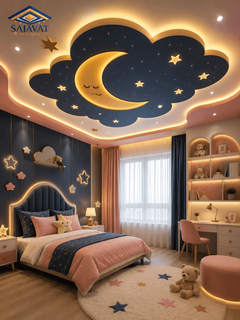 Kids Room Ceiling — design 13