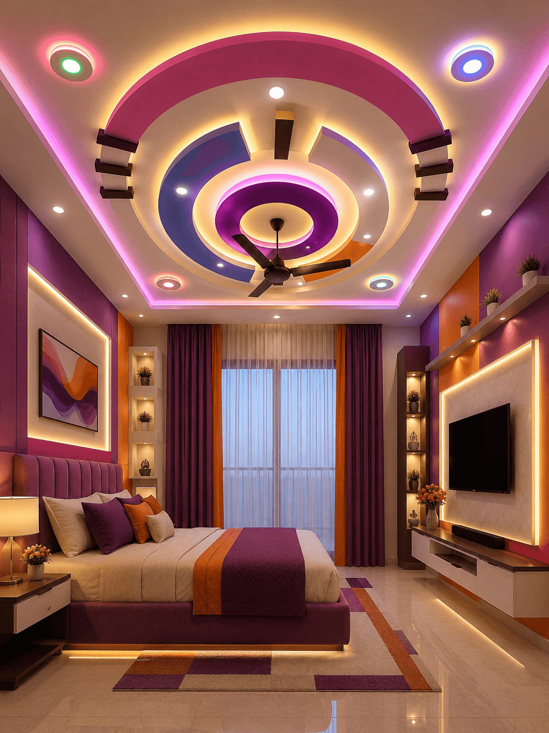 Bedroom Ceiling — design 11
