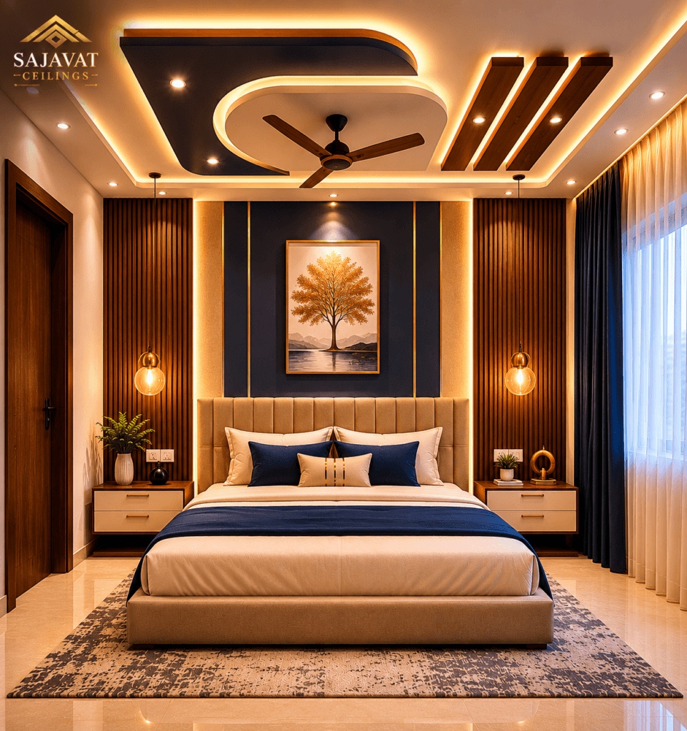 Bedroom Ceiling — design 29