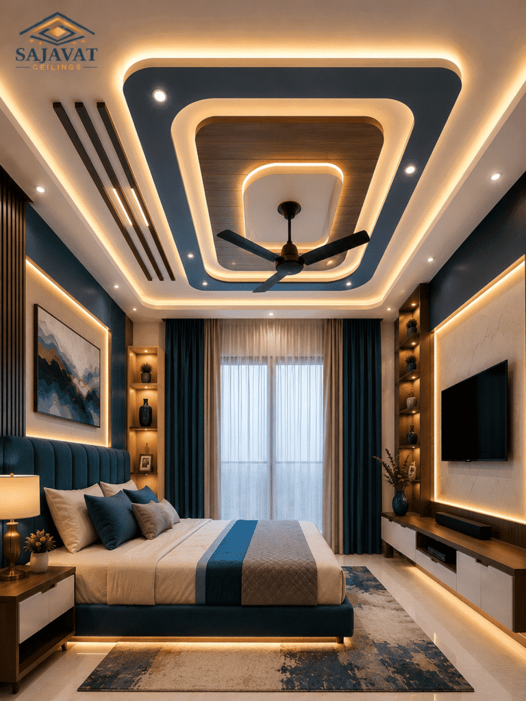 Bedroom Ceiling — design 62