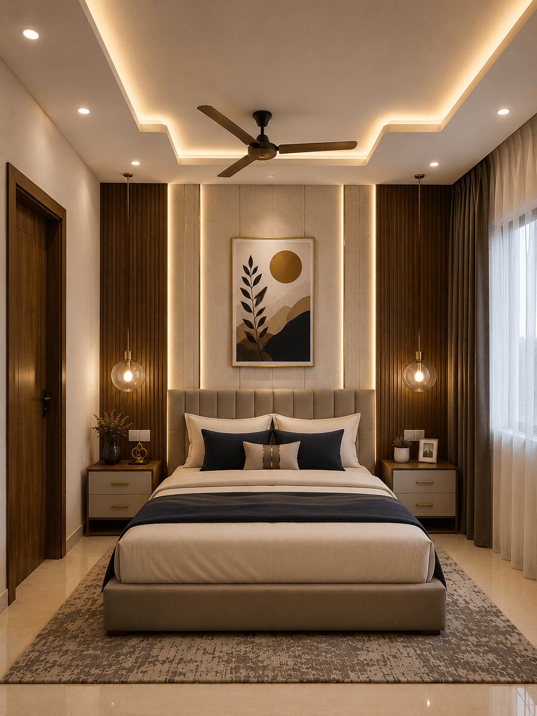 Bedroom Ceiling — design 32