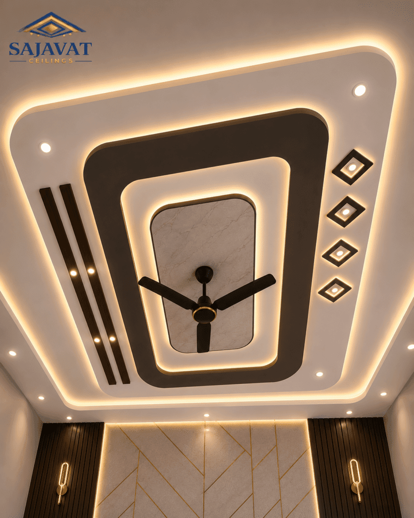 Bedroom Ceiling — design 57