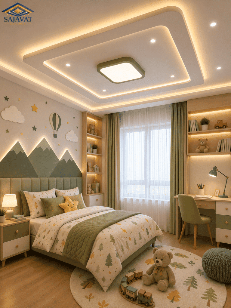 Kids Room Ceiling — design 23