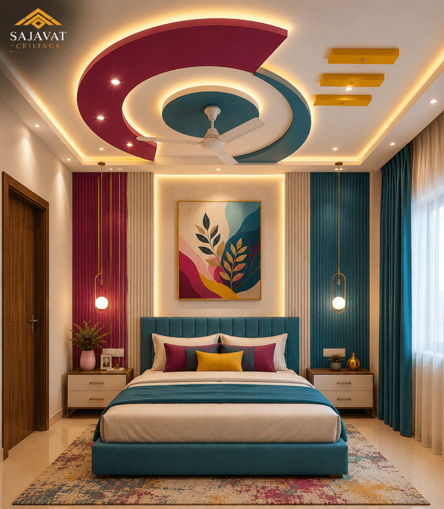 Bedroom Ceiling — design 30
