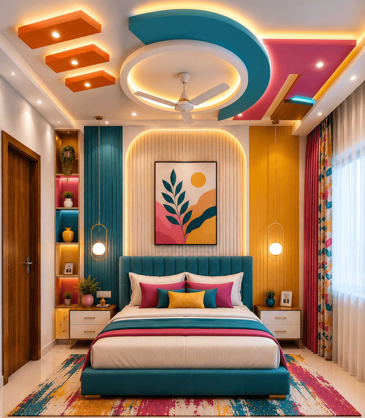 Bedroom Ceiling — design 38