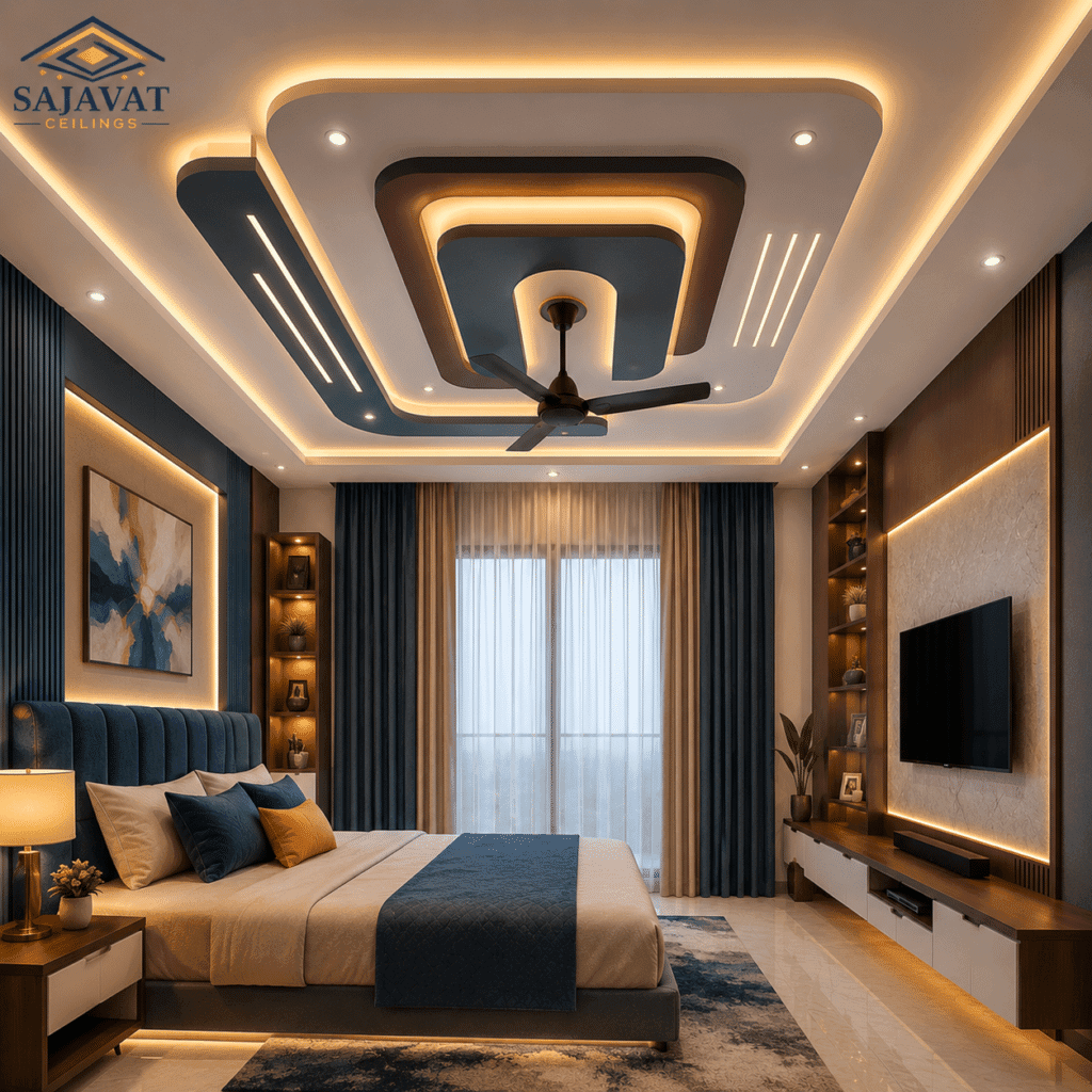 Bedroom Ceiling — design 58