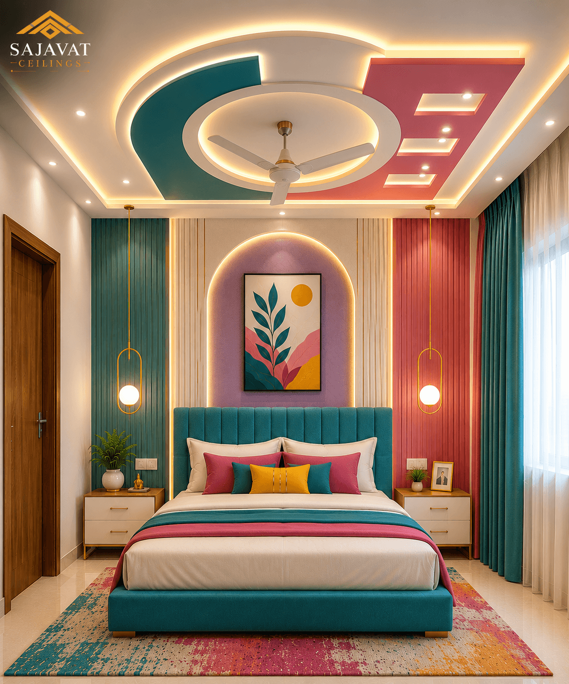 Bedroom Ceiling — design 36
