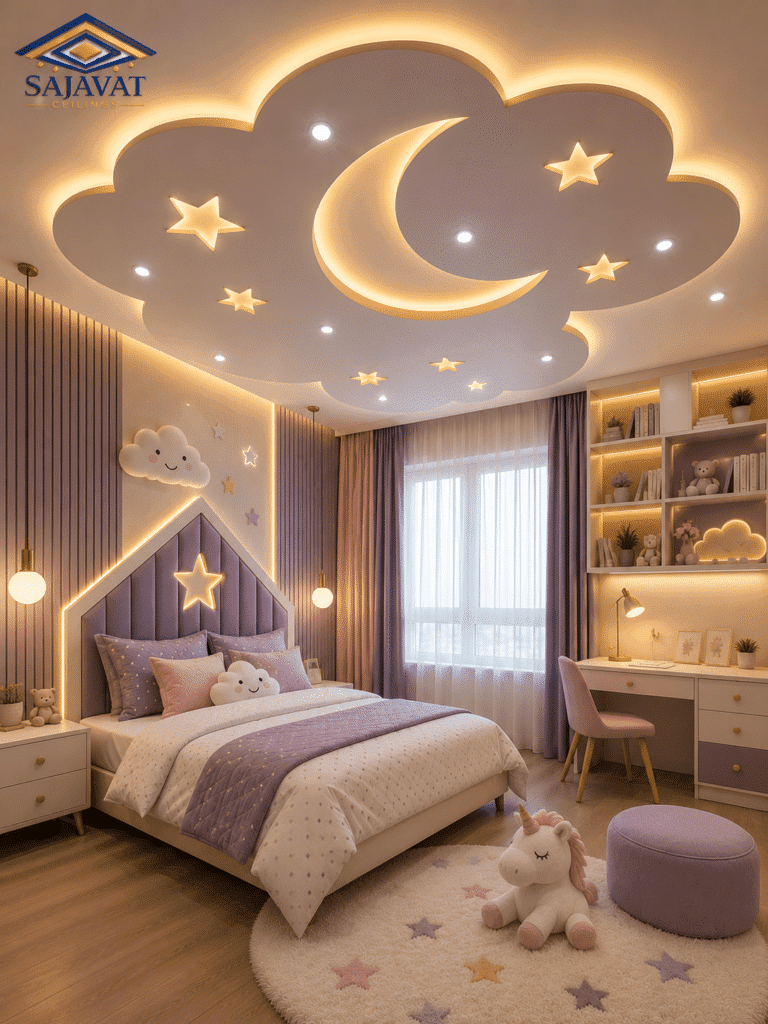 Kids Room Ceiling — design 17