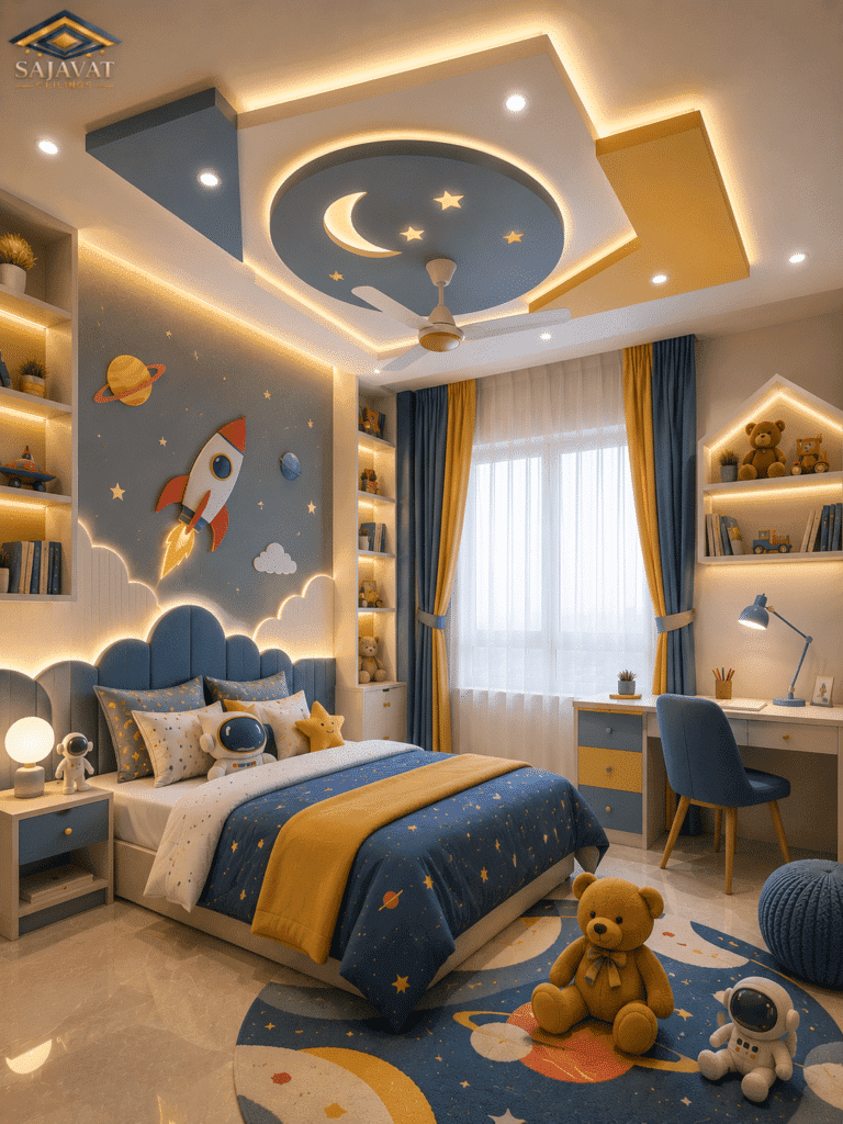 Kids Room Ceiling — design 27