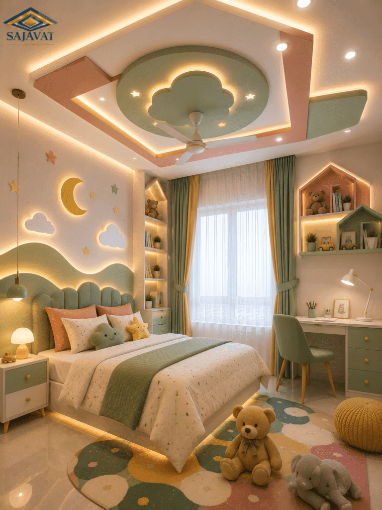 Kids Room Ceiling — design 34
