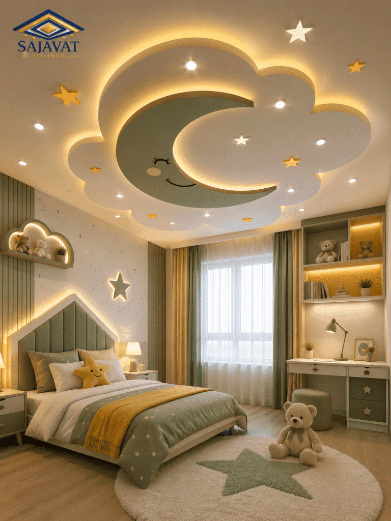 Kids Room Ceiling — design 12