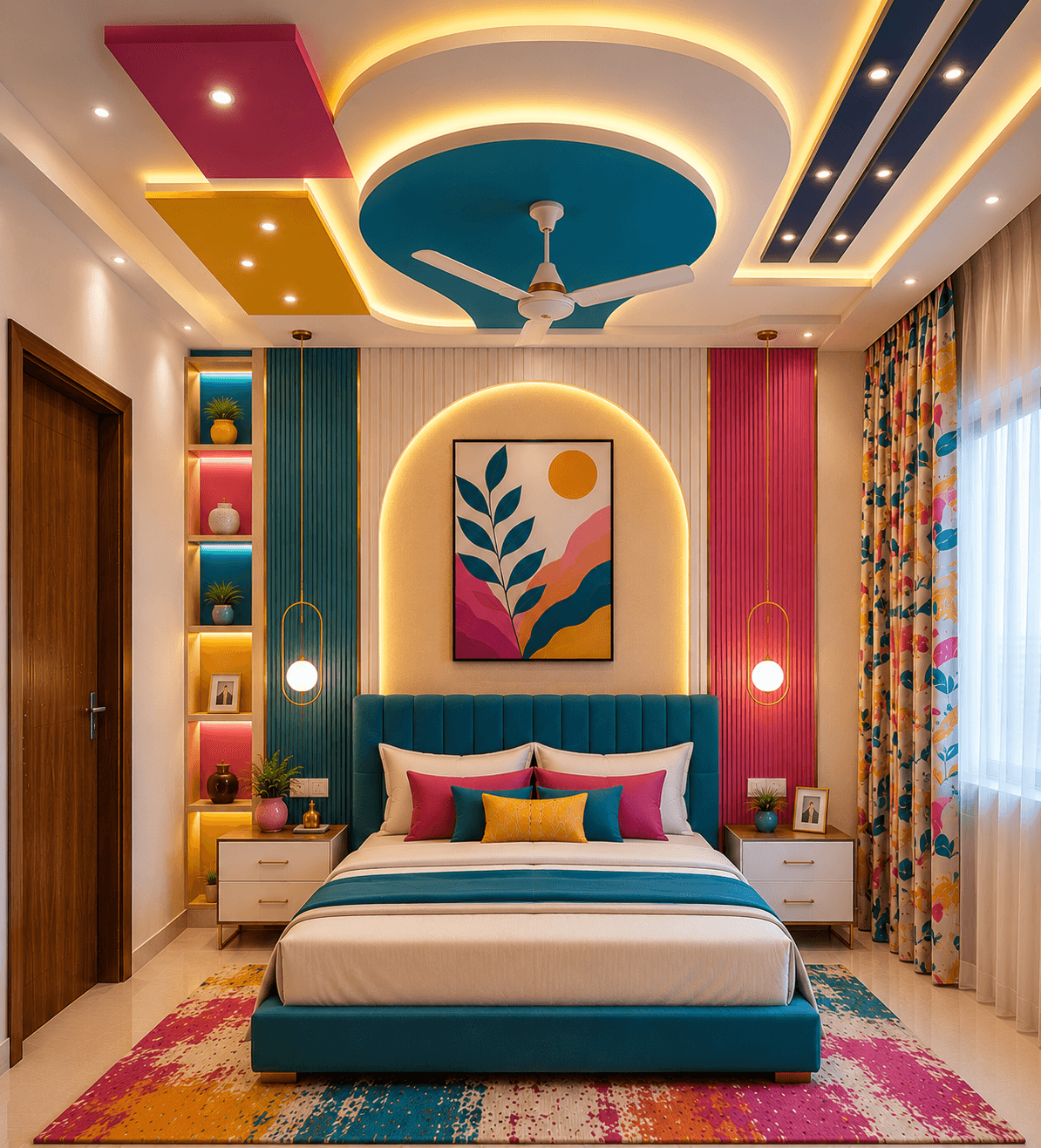 Bedroom Ceiling — design 39