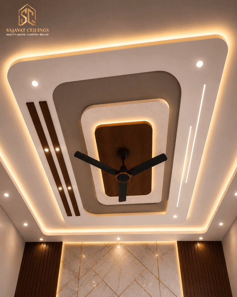Bedroom Ceiling — design 51