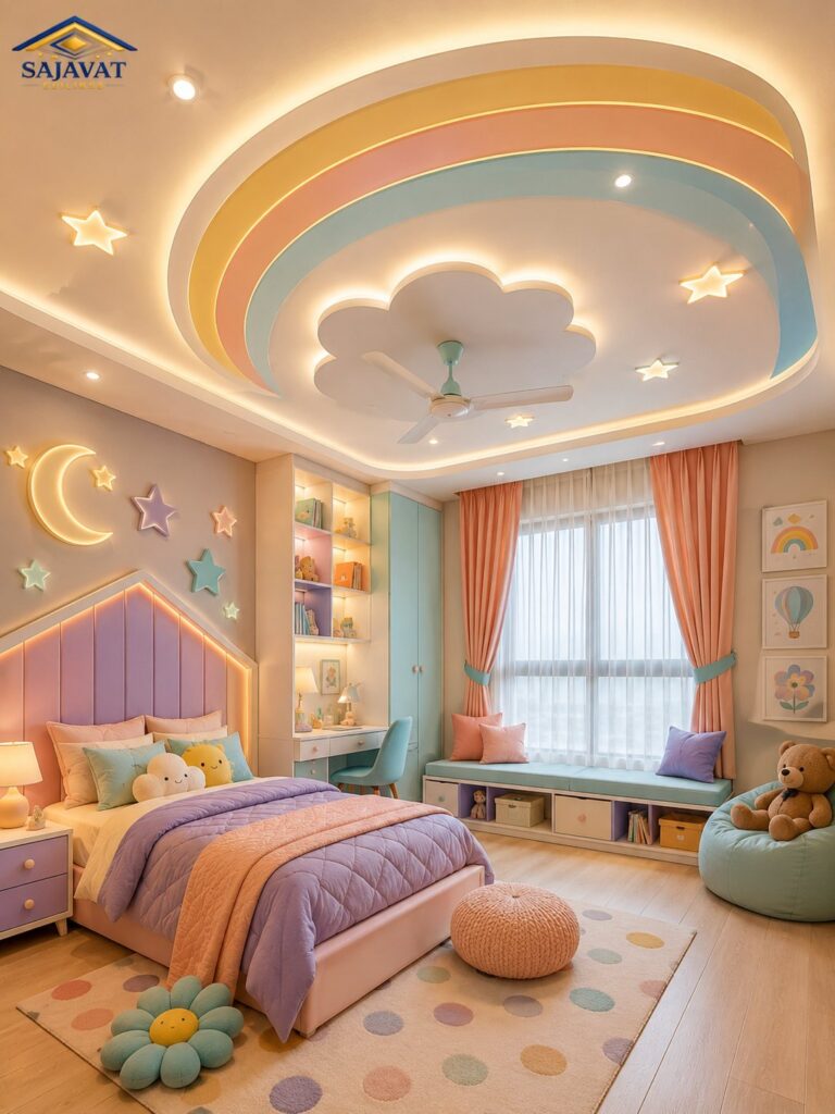 Kids Room Ceiling
