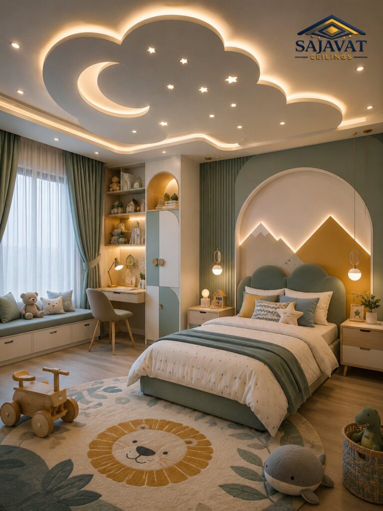 Kids Room Ceiling