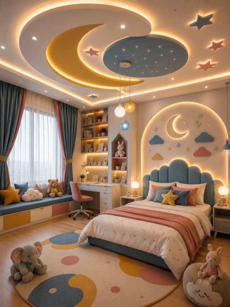 Kids Room Ceiling