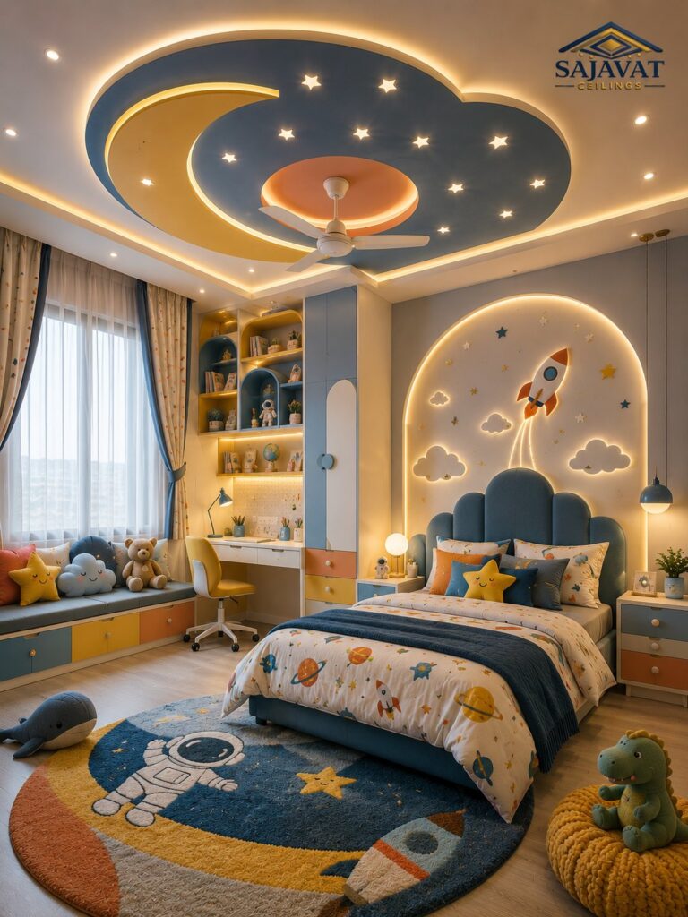 Kids Room Ceiling