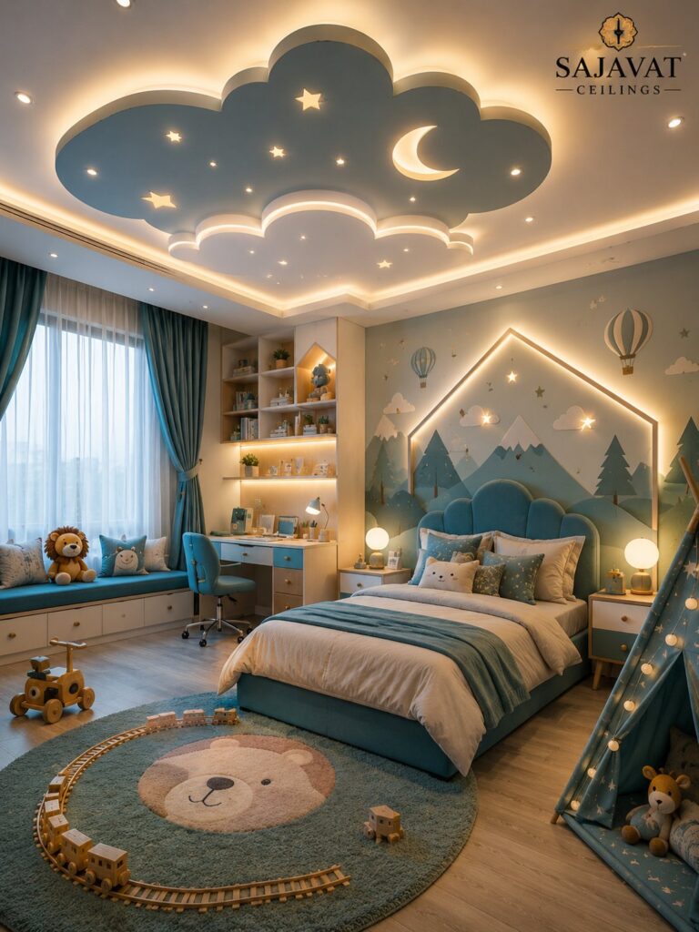 Kids Room Ceiling
