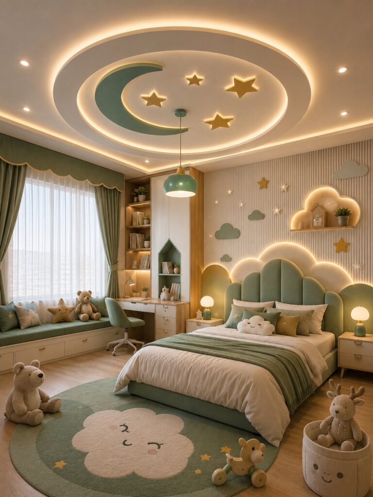 Kids Room Ceiling