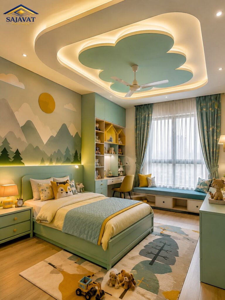 Kids Room Ceiling