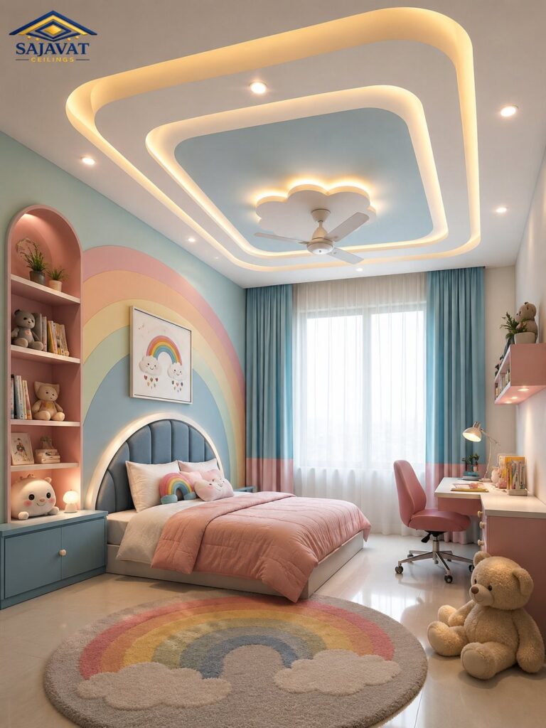 Kids Room Ceiling