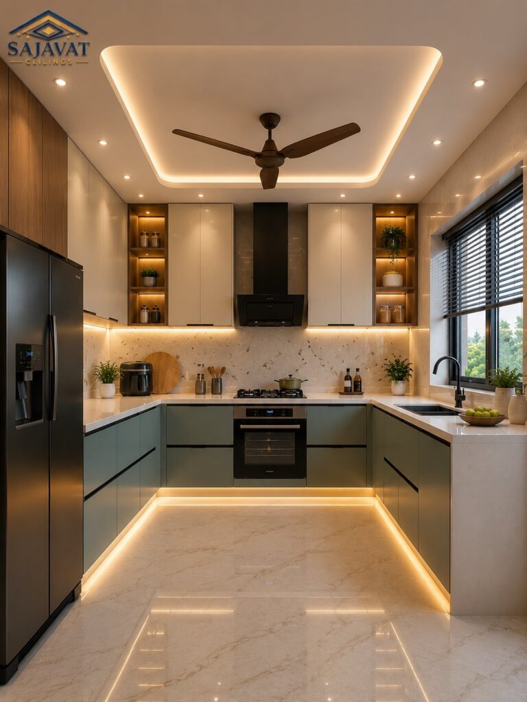 Kitchen Ceiling