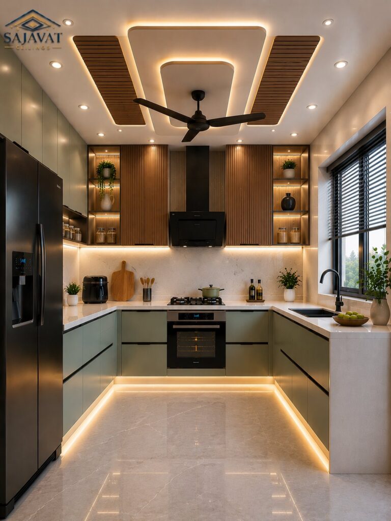 Kitchen Ceiling