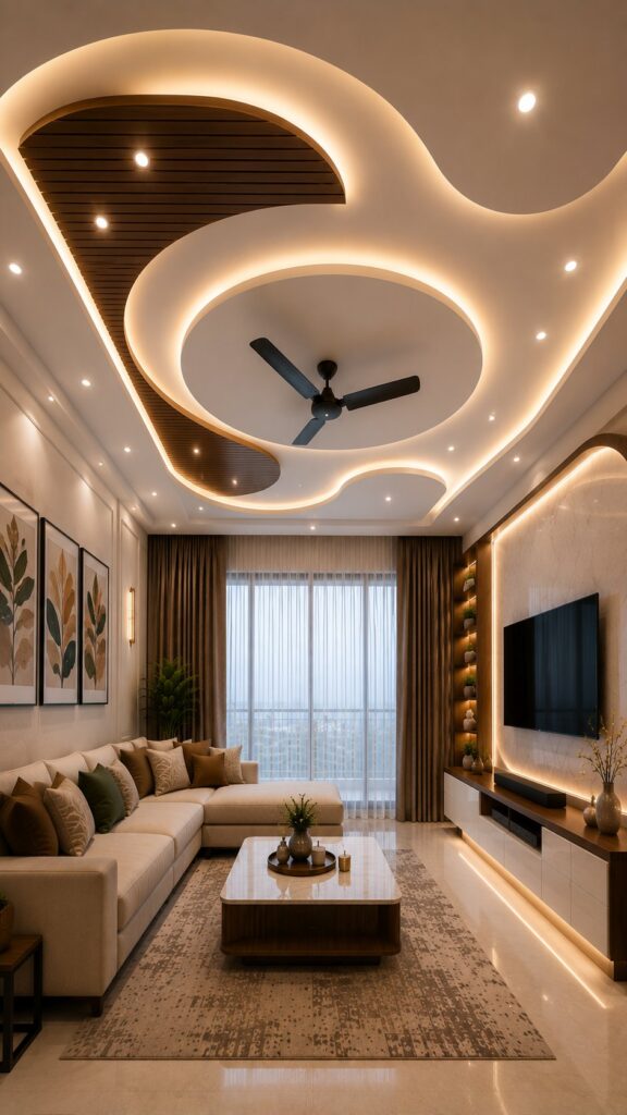 Living Room Ceiling