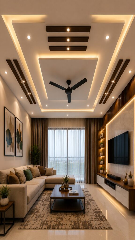 Living Room Ceiling
