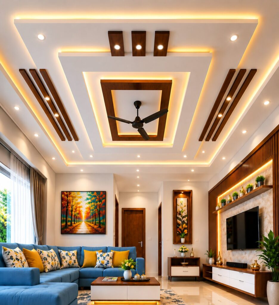 Living Room Ceiling
