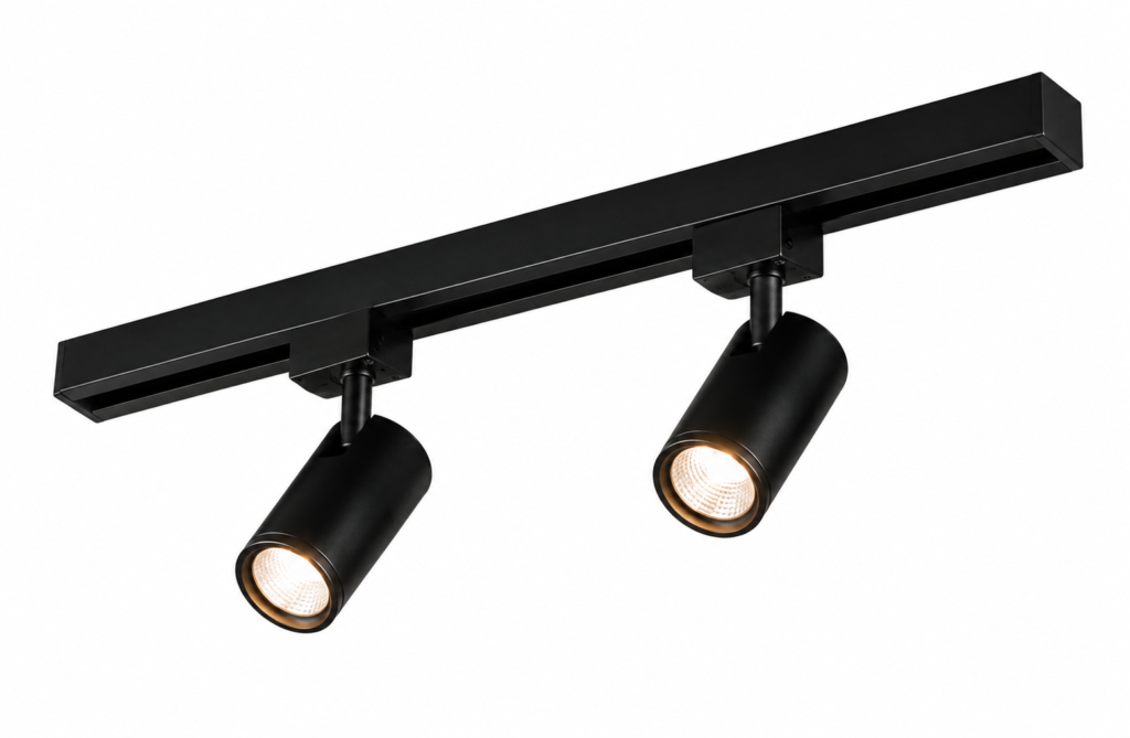 Magnetic Track Light 20W – 2 Head