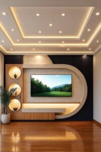 TV Unit Designs ceiling designs